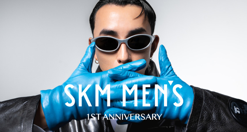 東京男裝焦點登台！SKM MEN’S 一週年 × N.HOOLYWOOD 26 週年盛大登場